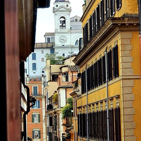 1878S By Aat- Luxury Historic House Piazza Di Spagna Rome Buitenkant foto