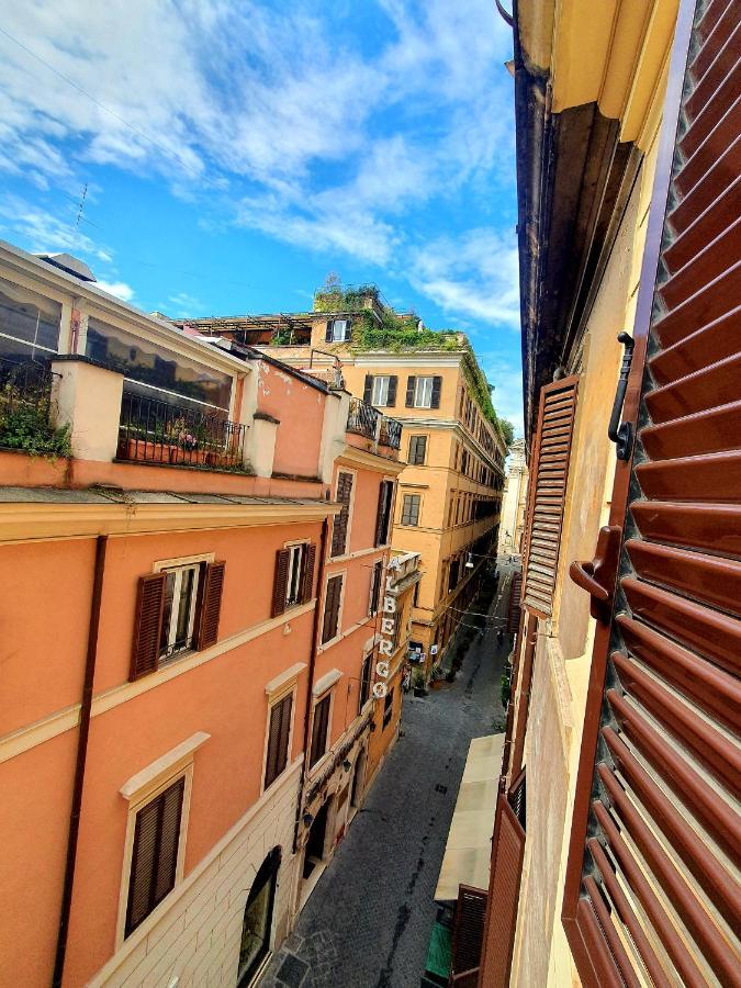 1878S By Aat- Luxury Historic House Piazza Di Spagna Rome Buitenkant foto