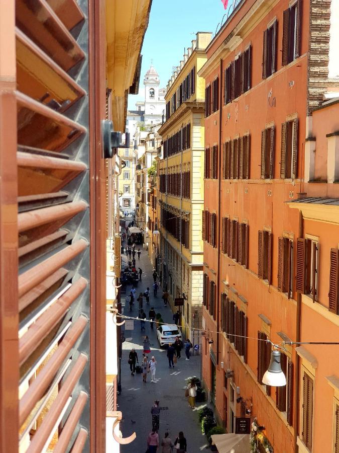 1878S By Aat- Luxury Historic House Piazza Di Spagna Rome Buitenkant foto