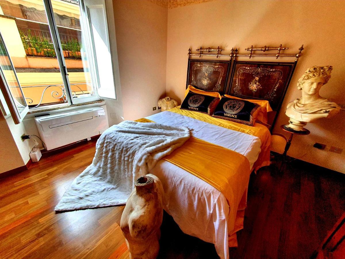 1878S By Aat- Luxury Historic House Piazza Di Spagna Rome Buitenkant foto