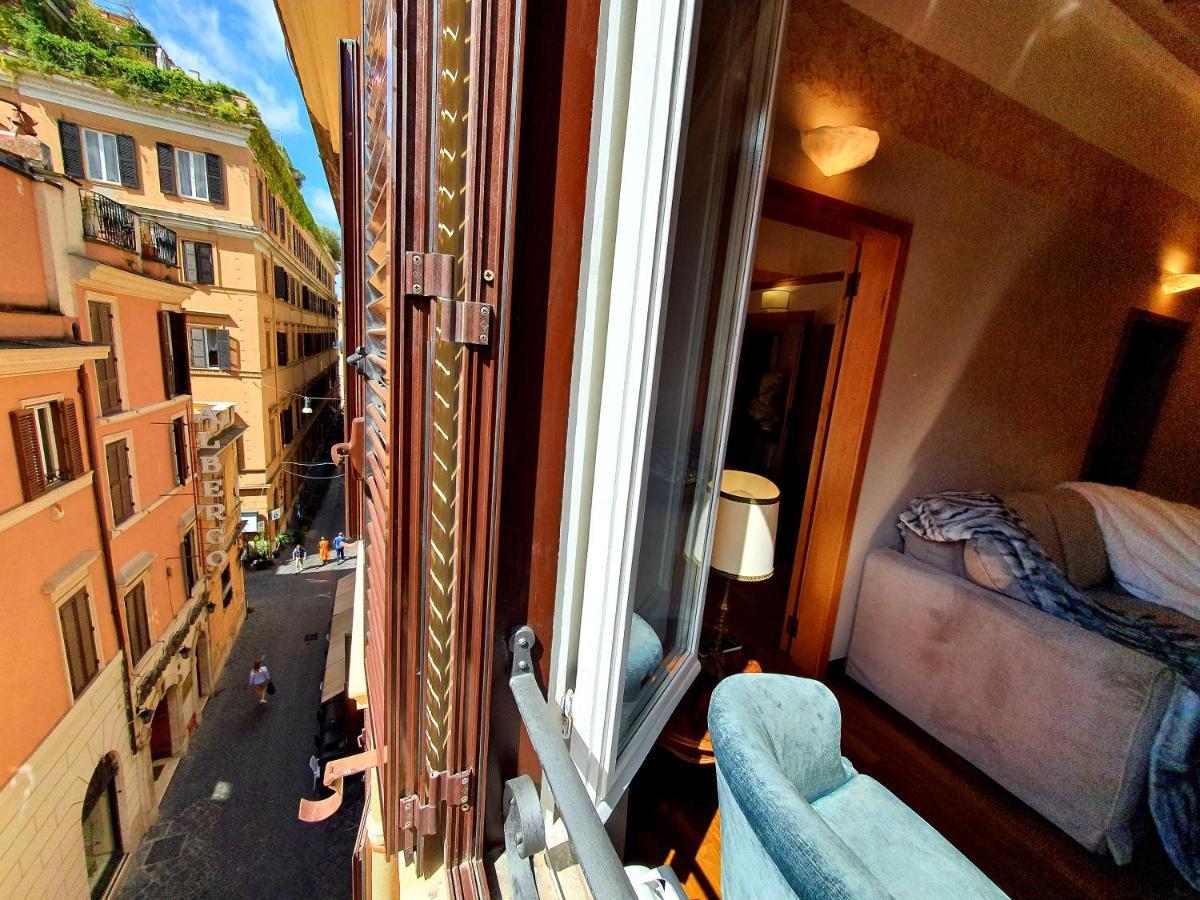 1878S By Aat- Luxury Historic House Piazza Di Spagna Rome Buitenkant foto