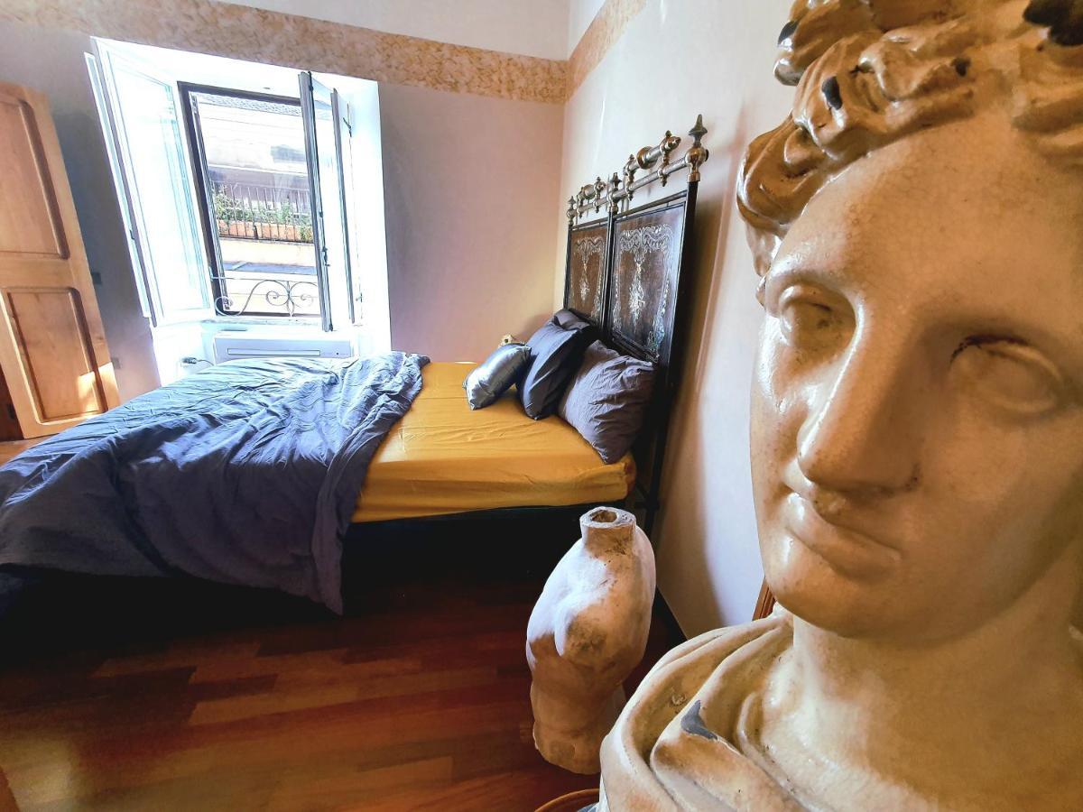 1878S By Aat- Luxury Historic House Piazza Di Spagna Rome Buitenkant foto