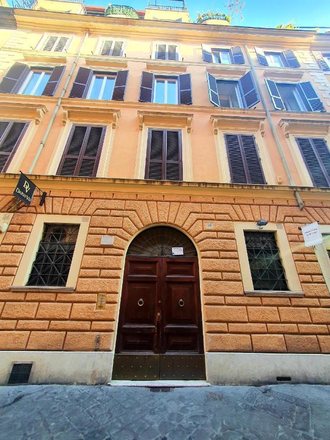 1878S By Aat- Luxury Historic House Piazza Di Spagna Rome Buitenkant foto