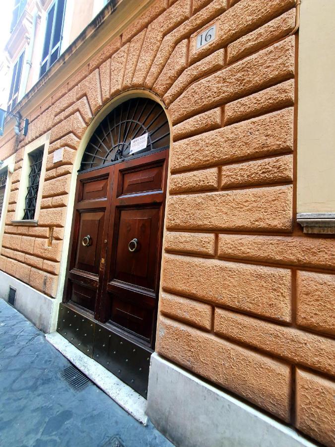 1878S By Aat- Luxury Historic House Piazza Di Spagna Rome Buitenkant foto
